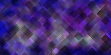 Dikdörtgenli açık mor vektör şablonu. Soyut arkaplanda renkli gradyan olan dikdörtgenler. Reklamınız, posteriniz, afişiniz için en iyi tasarım.