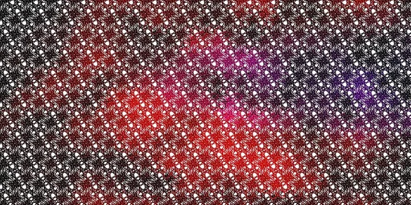 Açık pembe, ince çizgili yeşil vektör deseni. Rengarenk çizgileri ve şekilleri olan parlak bir örnek. Reklamınız, posteriniz, afişiniz için en iyi tasarım.