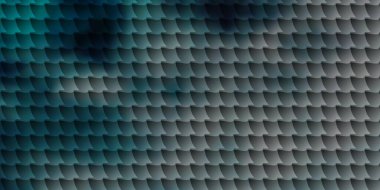 Dikdörtgenli hafif Mavili vektör arkaplanı. Soyut arkaplanda renkli gradyan olan dikdörtgenler. İş broşürleri, broşürler için desen