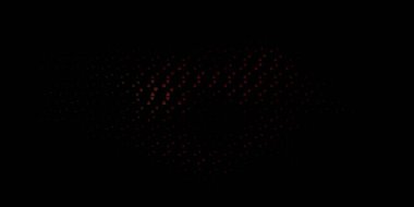 Koyu yeşil, kırmızı vektör arkaplan ve gizemli semboller. Gotik eğilimli soyut illüstrasyon. Doğaüstü tasvirler için basit tasarım.