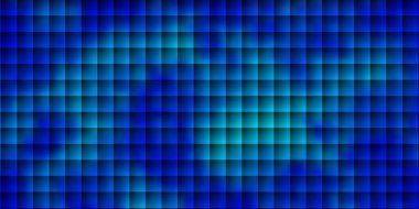 Dikdörtgen biçiminde hafif BLUE vektör dokusu. Gradyan dikdörtgenleri ve kareleri olan renkli çizimler. Reklamlar ve reklamlar için desen.