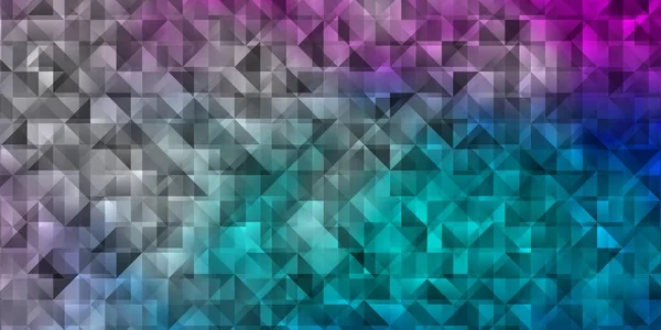 Легкая Многоцветная Векторная Текстура Триангулярном Стиле Абстрактная Градиентная Иллюстрация Треугольниками — стоковый вектор
