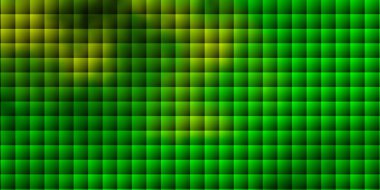 Açık yeşil, dikdörtgenli sarı vektör arkaplan. Renkli dikdörtgenlerle soyut gradyan çizimi. Reklamınız, posteriniz, afişiniz için en iyi tasarım.