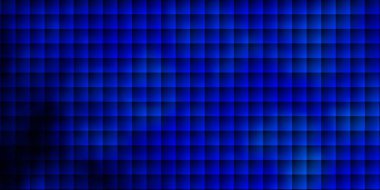 Çokgen biçiminde hafif BLUE vektör arkaplanı. Soyut tarzda dikdörtgenleri olan modern tasarım. Reklamlar ve reklamlar için desen.