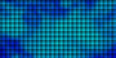 Dikdörtgenli hafif Mavili vektör arkaplanı. Soyut tarzda dikdörtgenleri olan modern tasarım. İş broşürleri, broşürler için desen