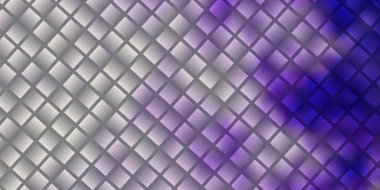 Çokgen biçiminde hafif Mor vektör arkaplanı. Soyut arkaplanda renkli gradyan olan dikdörtgenler. İş broşürleri, broşürler için desen