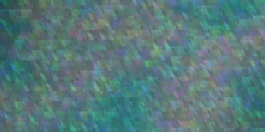 Çizgileri ve üçgenleri olan açık mavi vektör deseni. Renkli eğimli üçgenlerin çizimi. Posterler ve afişler için en iyi tasarım.