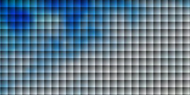 Çokgen biçiminde hafif BLUE vektör arkaplanı. Gradyan dikdörtgenleri olan bir resim. İş tanıtımınız için tasarım.