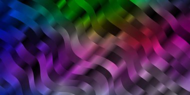 Renkli gradyan ile soyut vektör arkaplanı. Bu çizim kendi tasarımınızı başlatmak için mükemmel..