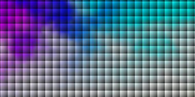 Dikdörtgenli hafif çokrenkli vektör arkaplanı. Renkli dikdörtgenlerle soyut gradyan çizimi. Reklamlar ve reklamlar için desen.