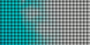 Çizgileri, dikdörtgenleri olan hafif BLUE vektör düzeni. Renkli dikdörtgenlerle soyut gradyan çizimi. İş broşürleri, broşürler için desen