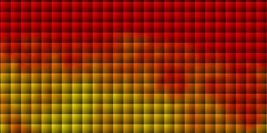 Dikdörtgenli hafif turuncu vektör arkaplanı. Dikdörtgen şekilli yeni soyut illüstrasyon. İş broşürleri, broşürler için desen