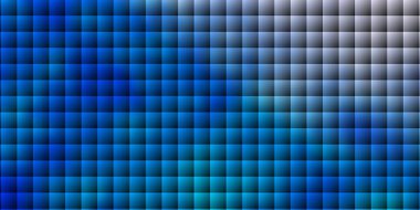 Açık mavi, dikdörtgenli sarı vektör arkaplan. Dikdörtgenli soyut gradyan çizimi. Reklamlar ve reklamlar için desen.