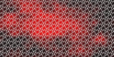 Kıvrımlı açık kırmızı vektör arka planı. Eğimli renkli geometrik örnekler var. Broşürler, broşürler için desen.