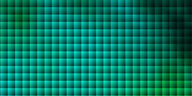 Açık yeşil arkaplan ve dikdörtgenler. Soyut tarzda dikdörtgenleri olan modern tasarım. Reklamınız, posteriniz, afişiniz için en iyi tasarım.