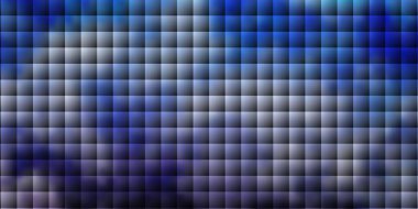 Açık Mor vektör deseni kare biçiminde. Soyut tarzda dikdörtgenleri olan modern tasarım. Reklamlar ve reklamlar için desen.