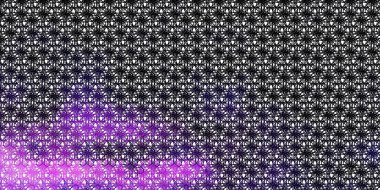 Açık Mor çizgili vektör arkaplanı. Yaylı basit bir şekilde gradyan çizimi. Web siteleri, iniş sayfaları için desen.