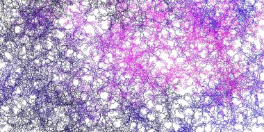 Fiyonklu hafif Mor vektör arkaplan. Eğimli yay ile soyut illüstrasyon. Web siteleri, iniş sayfaları için desen.