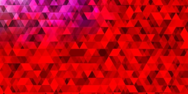 ライトピンク ライン付きイエローベクトルテクスチャ 三角形 カラフルな三角形で抽象的なイラストを輝く あなたの昇進のための設計 — ストックベクタ