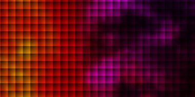 Açık pembe, kare şeklinde sarı vektör deseni. Dikdörtgen şekilli yeni soyut illüstrasyon. İniş sayfası için modern şablon.