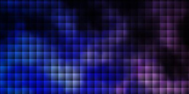 Açık pembe, dikdörtgenli mavi vektör arkaplan. Renkli dikdörtgenlerle soyut gradyan çizimi. Reklamınız, posteriniz, afişiniz için en iyi tasarım.