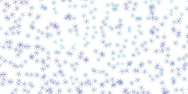 Bükülmüş çizgileri olan hafif BLUE vektör arkaplanı. Renkli çizgilerle dairesel çizimler. Kullanıcı Arayüzü tasarımınız için şablon.