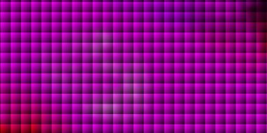 Koyu mor, dikdörtgenli pembe vektör şablonu. Dikdörtgenli soyut gradyan çizimi. Reklamlar ve reklamlar için desen.