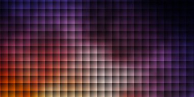 Açık mavi, sarı vektör arkaplanı çokgen biçiminde. Soyut arkaplanda renkli gradyan olan dikdörtgenler. İniş sayfası için modern şablon.