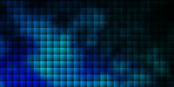 带有矩形的浅蓝色矢量背景 具有矩形形状的新的抽象插图 您登陆页的现代模板 — 图库矢量图片