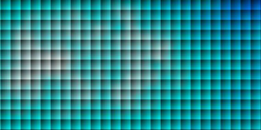 Açık mavi vektör deseni kare biçiminde. Dikdörtgen şekilli yeni soyut illüstrasyon. İş broşürleri, broşürler için desen