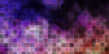 Açık Mor, dikdörtgenli pembe vektör arkaplan. Dikdörtgenli soyut gradyan çizimi. Cep telefonları için şablon.