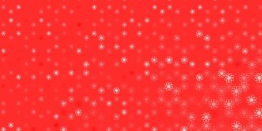 Eğimli çizgileri olan açık kırmızı vektör şablonu. Soyut ve eğri çizgilerle renkli çizimler. Kullanıcı Arayüzü tasarımınız için şablon.