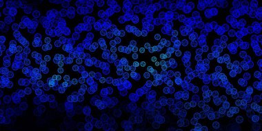 Esrarengiz sembollü koyu pembe, mavi vektör arkaplan. Sihirli ruhani güç işaretleri olan bir ilüzyon. Okült tasarımın için basit bir temel.