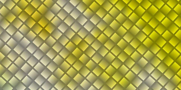 ライトグリーン 長方形の黄色のベクトルテンプレート グラデーションの長方形と正方形とカラフルなイラスト ウェブサイト ランディングページのパターン — ストックベクタ