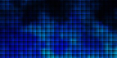 Çokgen biçiminde hafif BLUE vektör arkaplanı. Soyut arkaplanda renkli gradyan olan dikdörtgenler. Web siteleri, iniş sayfaları için desen.