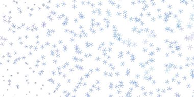 Açık mavi çizgili vektör deseni. Renkli çizgilerle dairesel çizimler. Posterleriniz ve afişleriniz için en iyi tasarım.