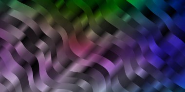 Renkli gradyan ile soyut vektör arkaplanı. Bu çizim kendi tasarımınızı başlatmak için mükemmel..