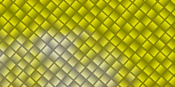 長方形の明るい黄色のベクトルテンプレート カラフルな長方形の抽象的なグラデーションイラスト あなたのビジネス推進のためのデザイン — ストックベクタ