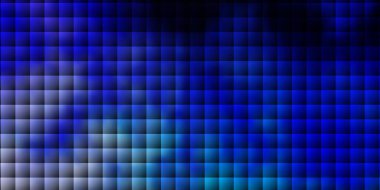 Açık pembe, dikdörtgenli mavi vektör arkaplan. Soyut tarzda dikdörtgenleri olan modern tasarım. İniş sayfası için modern şablon.