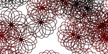 Lekeli açık kahverengi vektör arka planı. Doğa tarzında rengarenk çizimler. Duvar kağıtları, perdeler için desen.