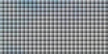 Açık mavi vektör deseni kare biçiminde. Renkli dikdörtgenlerle soyut gradyan çizimi. Reklamlar ve reklamlar için desen.