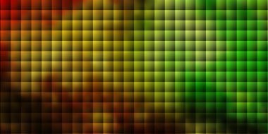 Açık yeşil, dikdörtgenli sarı vektör arkaplan. Dikdörtgen şekilli yeni soyut illüstrasyon. İniş sayfası için modern şablon.