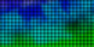 Dikdörtgenli hafif çokrenkli vektör arkaplanı. Soyut tarzda dikdörtgenleri olan modern tasarım. İş broşürleri, broşürler için desen