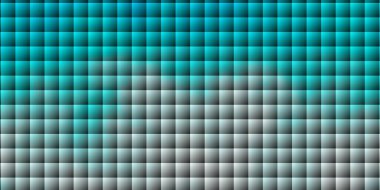 Açık mavi vektör deseni kare biçiminde. Soyut arkaplanda renkli gradyan olan dikdörtgenler. Cep telefonları için şablon.