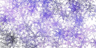 Açık Mor çizgili vektör deseni. Gradyan kıvrımları olan yarım tonlu bir resim. Terfileriniz için akıllı tasarım.