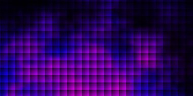 Dikdörtgenli koyu mor vektör arkaplan. Soyut tarzda dikdörtgenleri olan modern tasarım. Web siteleri, iniş sayfaları için desen.