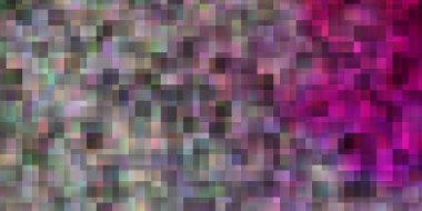 Açık pembe, dikdörtgen biçiminde sarı vektör dokusu. Soyut tarzda dikdörtgenleri olan modern tasarım. İş tanıtımınız için tasarım.