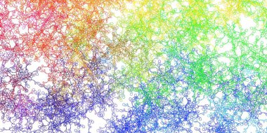 Wry çizgileri ile çok renkli vektör dokusu. Gradyan kıvrımları olan yarım tonlu bir resim. Web siteleri, iniş sayfaları için desen.