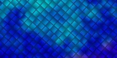 Açık pembe, dikdörtgen biçiminde mavi vektör dokusu. Soyut tarzda dikdörtgenleri olan modern tasarım. Web siteleri, iniş sayfaları için desen.