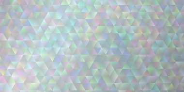 Çokgen biçimli hafif BLUE vektör deseni. Doğa tarzında üçgenleri olan güzel bir çizim. Reklamlar için desen.